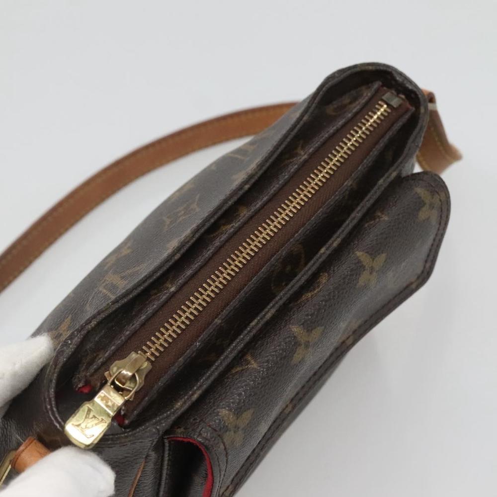 LOUIS VUITTON Monogram Viva Cite PM Shoulder Bag M51165 LV Auth 121016 - Picture 6 of 16